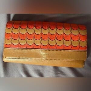 Vintage Fossil Wallet